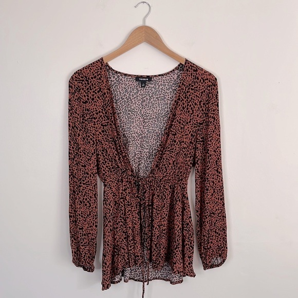 TORRID Tie-Front Midi Kimono - Picture 5 of 12